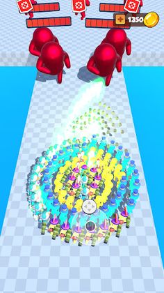 Destroy the blobs - Screenshot 3