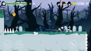 Ninja Knight - Screenshot 2