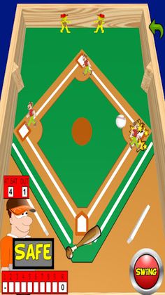 Tiny Baseball Pro - Screenshot 1