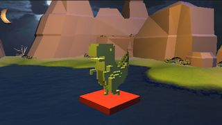 Dino Run 3D - Screenshot 2
