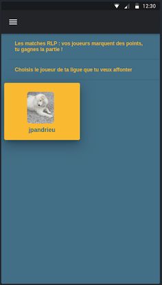 RugbyLigueProno - Screenshot 4