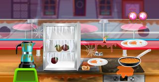 cooking serving - girls games - Screenshot 3