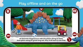 Dinosaur for Show & Tell Lite - Screenshot 3