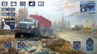 USA Truck Driving Off Road - Screenshot 2
