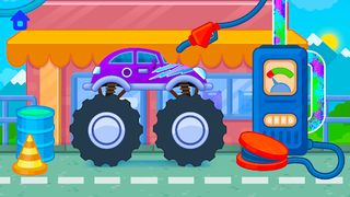Monster Truck Games for Kids 2 - Screenshot 3