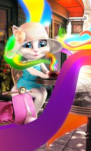 Talking Angela - Screenshot 1