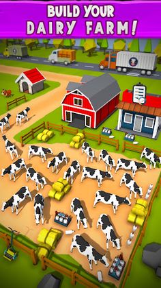 Idle Cow Clicker Games Offline - Screenshot 2