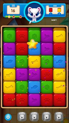 Kitty Pop Blocks - Screenshot 3