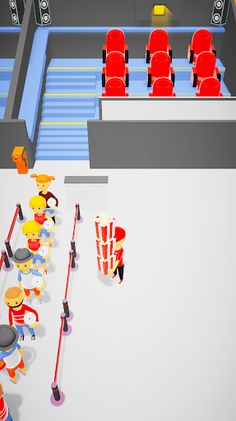 Cinema Bar 3D - Screenshot 3