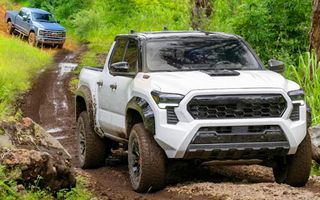 4x4 Pickup Truck Driving Game - Screenshot 1