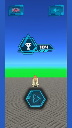 Endless Moonlander - Screenshot 1