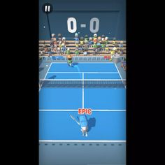 Tennis Mobile Game - Screenshot 2