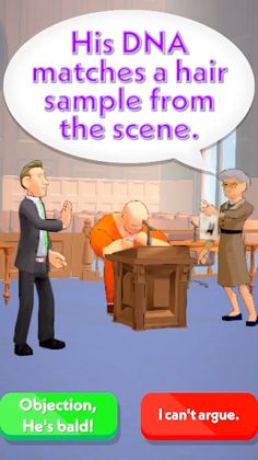Hyper Lawyer - Screenshot 2