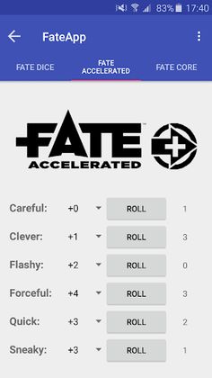 FATE App - Screenshot 4