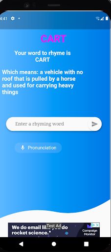Rhyme Game - Screenshot 4