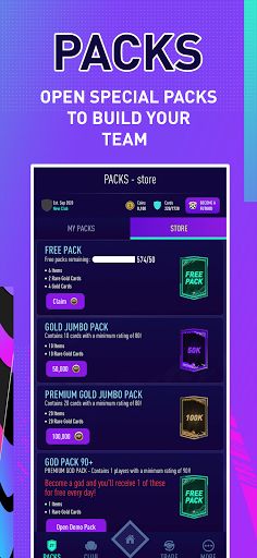 FUT 21 Packs by FUTGod - Screenshot 1