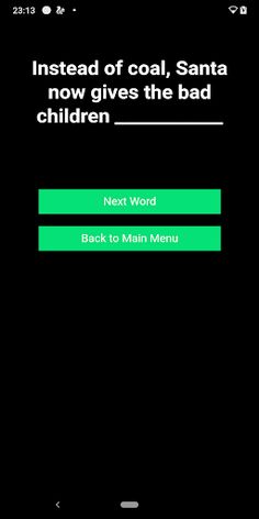 Black Cards - Screenshot 3