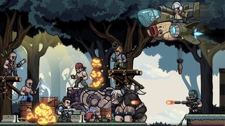 Metal Shooter Slug - Screenshot 1