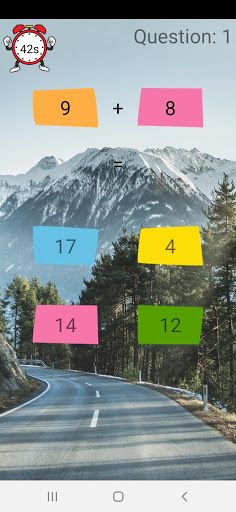 Learn Maths - Brain Games - Screenshot 1