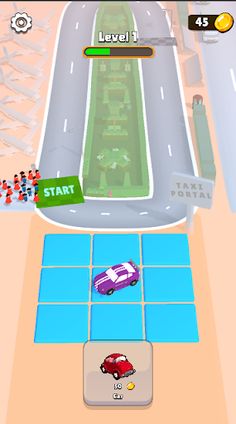 Merge Taxi 3D - Screenshot 3