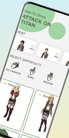 How to draw aot - Screenshot 1