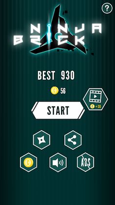 Ninja Brick - Breakout - Screenshot 1