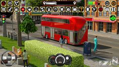 USA Bus Simulator Driving Game - Screenshot 4
