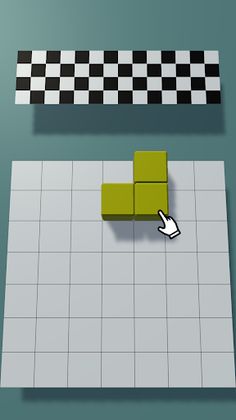 Cube Roll Puzzle - Screenshot 2