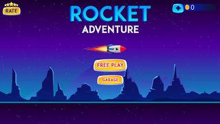Space Flight - Rocket Adventur - Screenshot 1