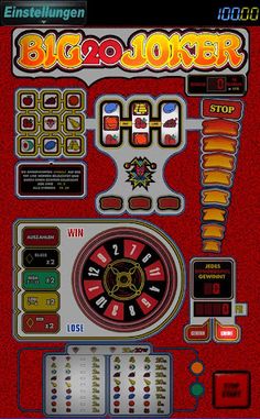 "Big20Joker" von Sonderspiele - Screenshot 1