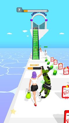 Money Hunter 3D - Screenshot 2