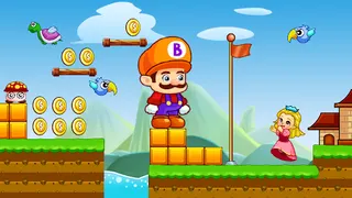 Super Matino World - Screenshot 2
