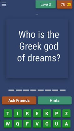 GREEK MYTHOLOGY TRIVIA - Screenshot 4