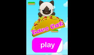 Taco Cat Jump Game - Screenshot 1