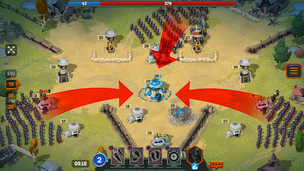 Bunker Wars: WW1 RTS Game - Screenshot 1