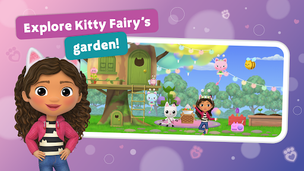 Gabbys Dollhouse: Cat Games - Screenshot 1