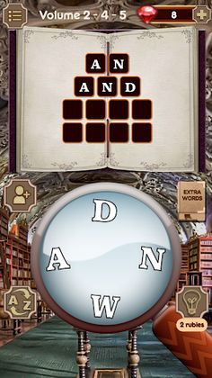 Word Connect: The Library - Screenshot 2