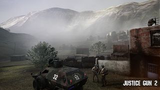 Justice Gun 2 3D Shooter Game - Screenshot 2
