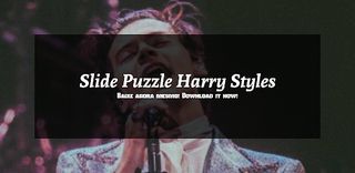 Slide Puzzles Harry Styles - Screenshot 1