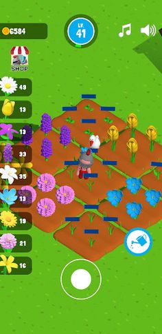 Idle Flower Shop - Screenshot 4