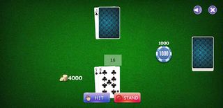 Blackjack Pro Card Game - Screenshot 1