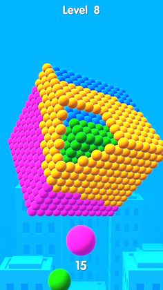 Bubble Sphere Blast - Screenshot 1