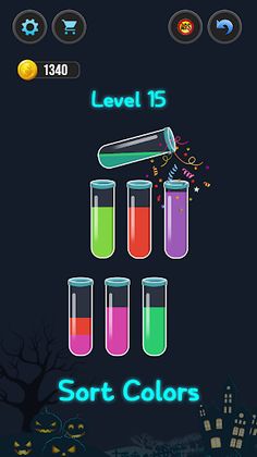 Water Sort Puzzle Color Sorter - Screenshot 2