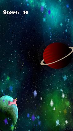 Space Unicorn - Screenshot 3