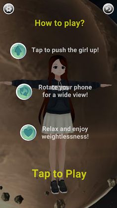 Space Flying Girl - Screenshot 4