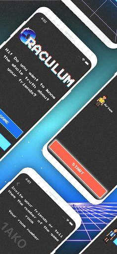 Oraculum a game for a group of - Screenshot 1