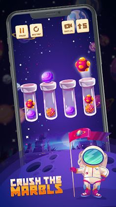 Multiverse Planet Sort Puzzle - Screenshot 4