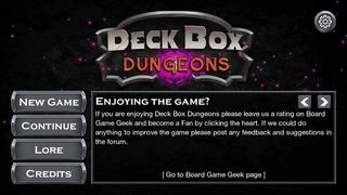 Deck Box Dungeons - Screenshot 1