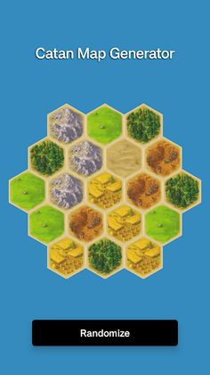 Catan Map Generator - Screenshot 1