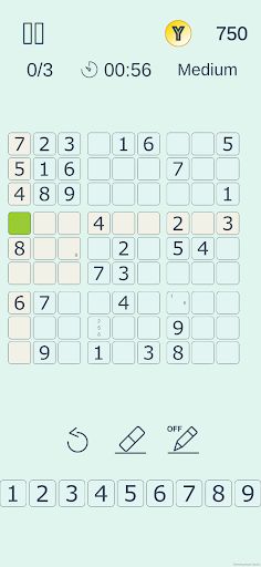 Sudoku Yo - Screenshot 1